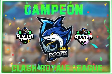 Felicitamos a <a href="/ClasheSportsCol/">nnn</a> por su contundente victoria 3-0 vs <a href="/EuphoriaTeamCR/">Euphoria Gaming</a>  

Son los campeones de la primera edición de la ClashLeague 🤴