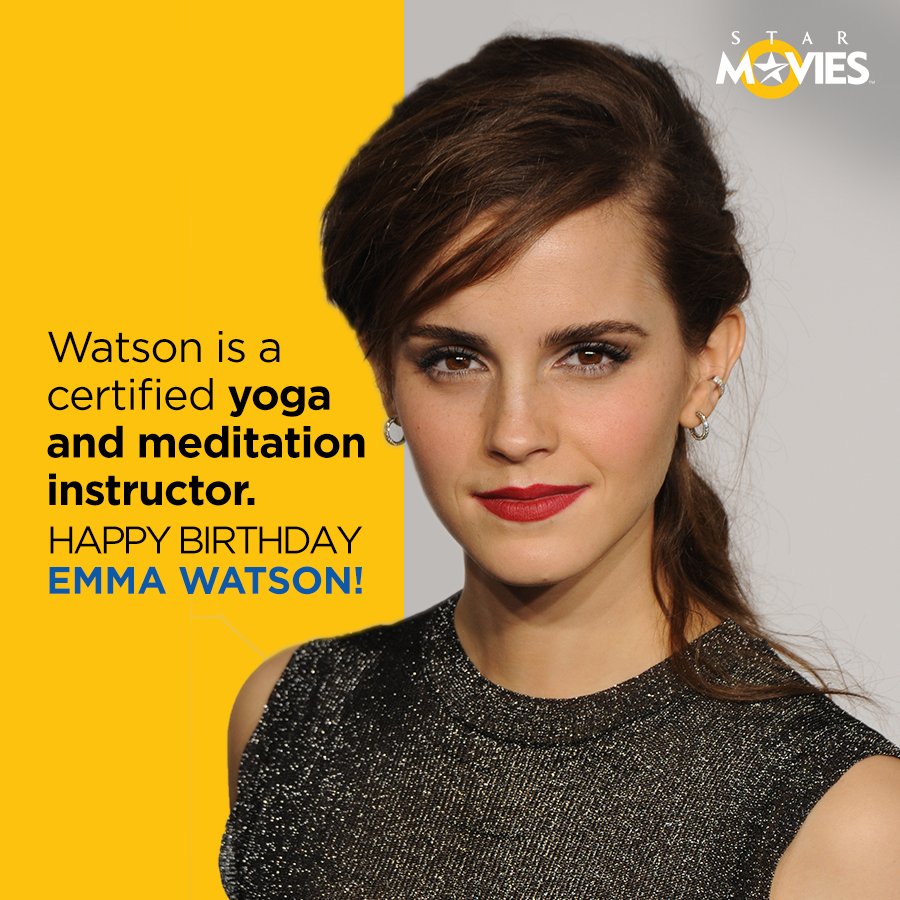 Happy birthday to the beautiful Emma Watson! Leave a comment with your birthday wish to her! 