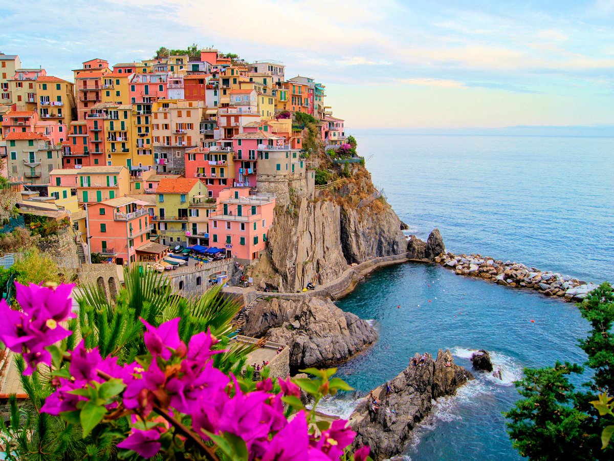 30daygetaways's tweet image. It simply doesn't get any better than this &amp;lt;3 #italy #goadventuring #discoveringCinqueTerre