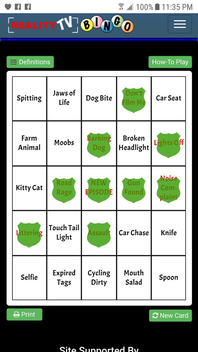 AprilSeering's tweet photo. @RealityPDBingo @HeySugarShop #SMITTEN #LivePD #RealityPDBingo #realitytvbingo 
I haven't had the best luck lately, but I love to play! https://t.co/c5bqnCZByQ