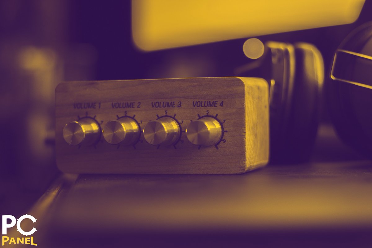 getpcpanel's tweet image. What a good looking #PCPanel 😍 ! A well crafted accessory for any desk.