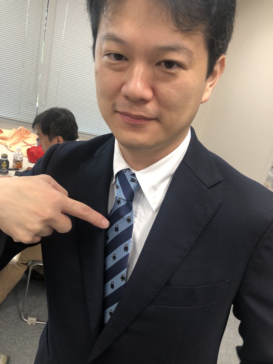 One Pieceスタッフ 公式 No Twitter われわれ参加者は 今日にあわせ くまモンネクタイを着用しております One Pieceスタッフ 公式 No Twitter われわれ参加者は 今日にあわせ くまモンネクタイを着用しております
