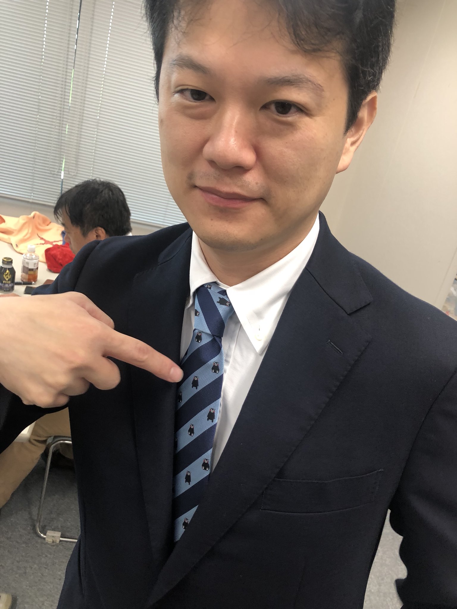 One Piece スタッフ 公式 Official No Twitter われわれ参加者は 今日にあわせ くまモンネクタイを着用しております T Co 9pt6ohmkxw Twitter