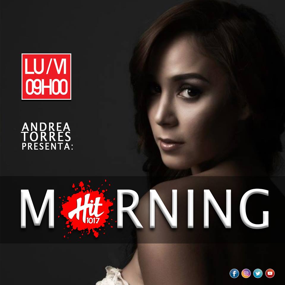 Hit_Ecuador's tweet photo. @AndreitaTorresD se incorpora a nuestro equipo
y ahora ella nos acompañará desde este lunes 16 de abril en #morninghit de
09h00 a 12h00. https://t.co/vwbnKjj9aB