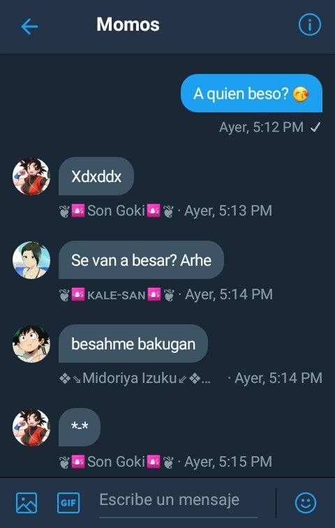 _Bakugo_16's tweet photo. @IzukuHero y @GohanSaiyaman47 https://t.co/cH1HWAnyLK