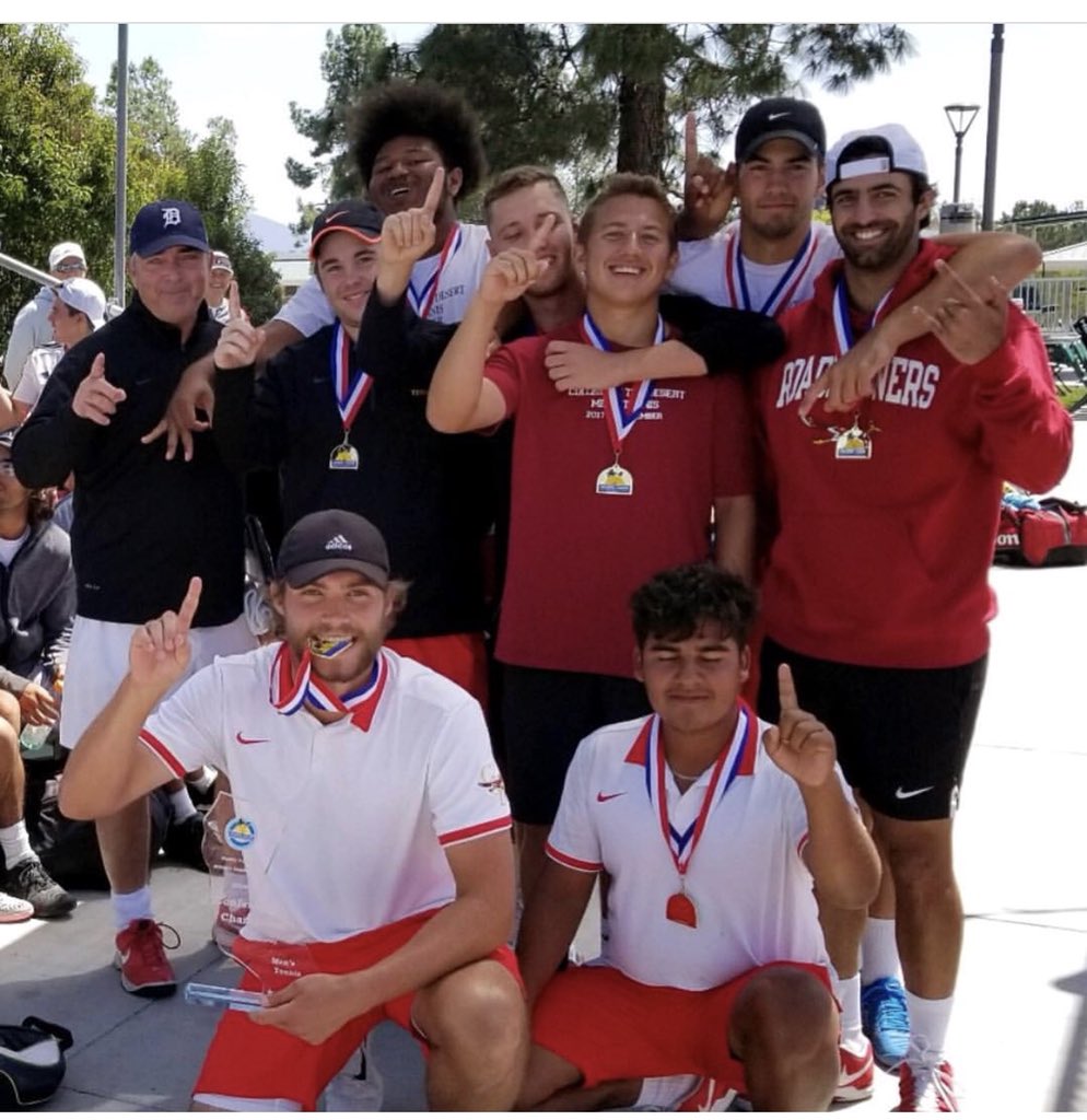 Leon14Elvis's tweet photo. Let’s just say it was an amazing weekend of tennis for the cod boys #pcacchamps https://t.co/YU2wQjRya9