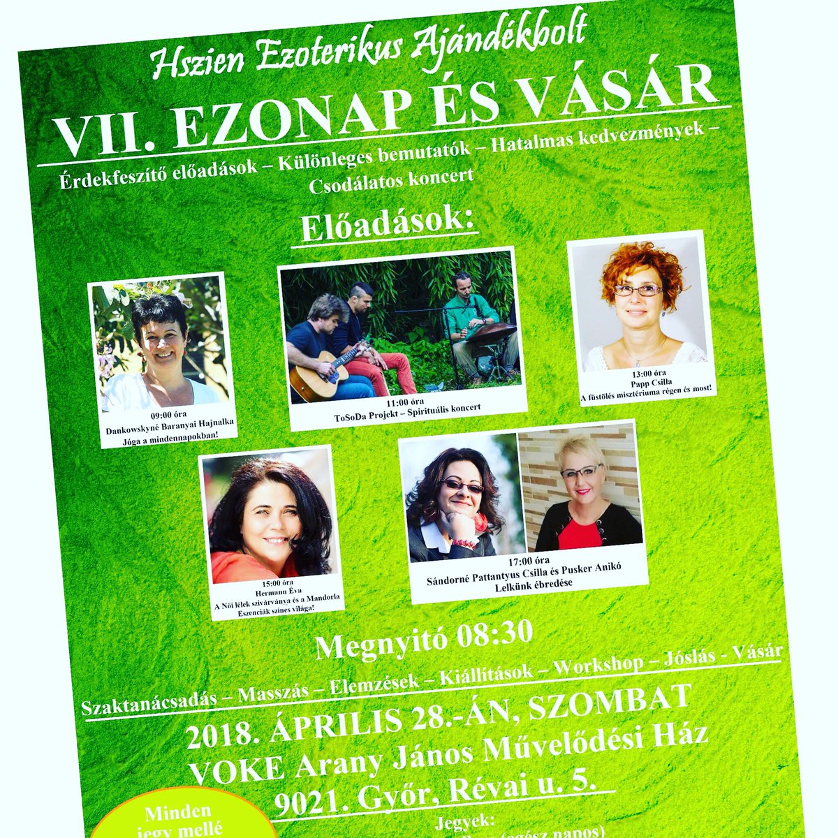 CsillaMami's tweet photo. Nagyon jó kis program egész napra 🤗.Érdemes eljönni 🤗#tutijoprogram#szeretemazéletem#önfejlödés#győr https://t.co/fIttgXbBEL
