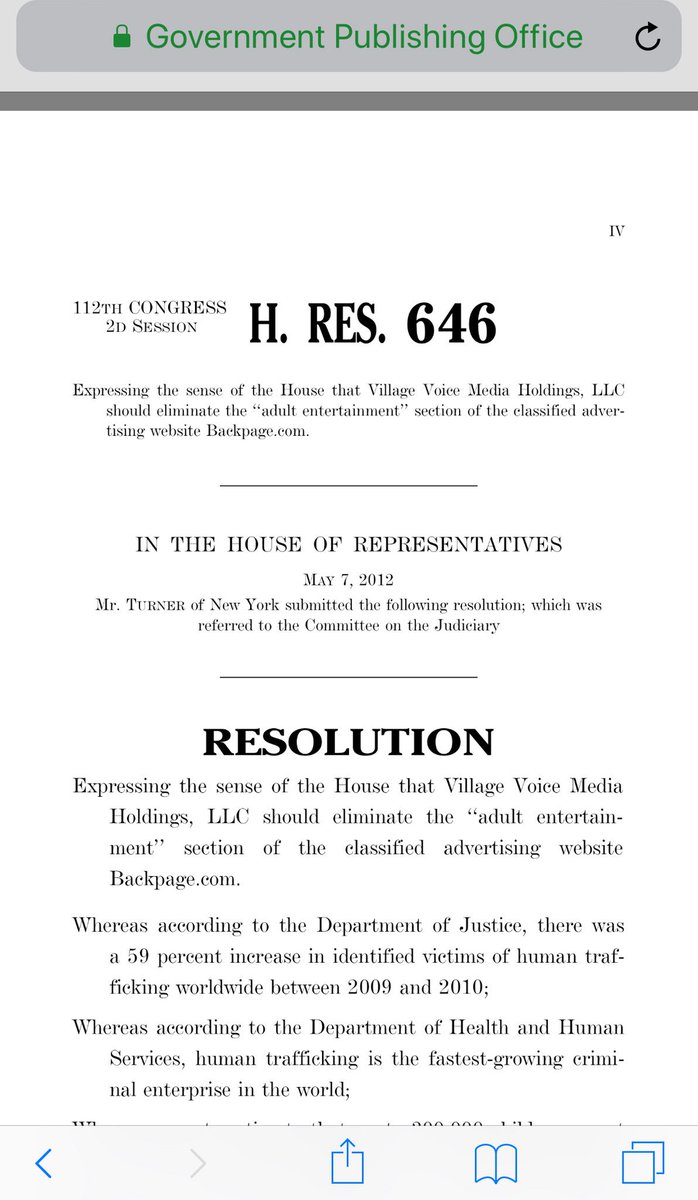 JenSpry's tweet image. VP of Backpage - won an award &amp;amp; MONEY for supposedly being forthright with the fbi investigation. Robert Muller led this !!!!CORRUPTION.

gpo.gov/fdsys/pkg/BILL…                            
m.washingtontimes.com
gopbriefingroom.com/index.php?topi…