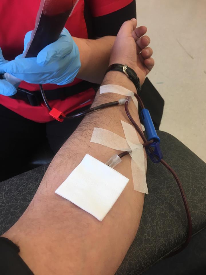 SCDD414's tweet photo. We were enjoying out time donating blood in the west coast, in Vancouver, our Syrian Canadian community sent a message of gratitude and appreciation to British Columbia and to all of Canada, A special thank you to our donors and volunteers.
Thank you @GiveLifeBC .
#SCDD414 https://t.co/h5OL4IogyT