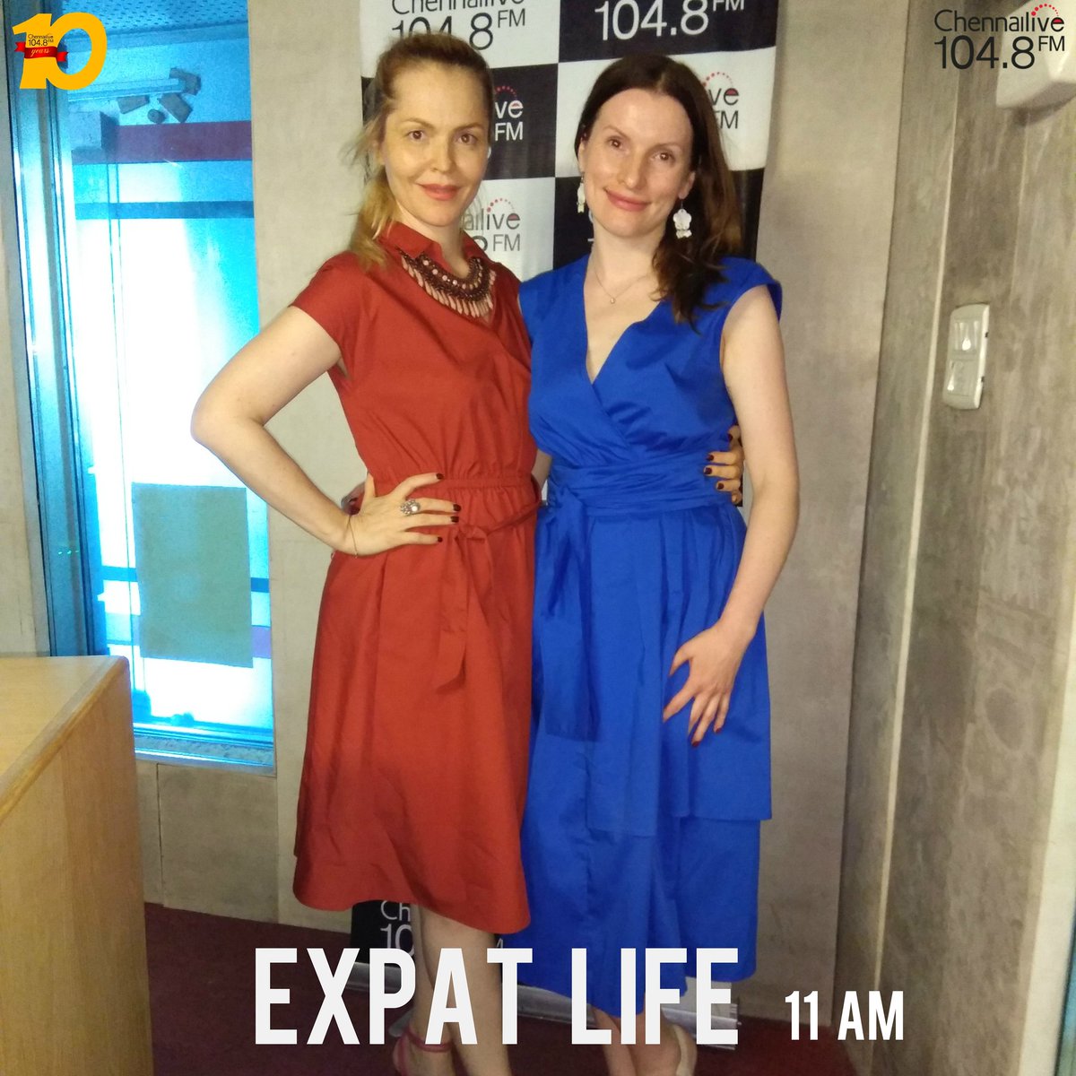 chennailive1048's tweet image. This week on Expat Life meet Irimae, a Business Coach, an HR Councillor and a traveller from Russia. Catch her in conversation with Jane Kataria about her visit to Chennai and how a random thought led to a pilgrimage. 

#expactlife #expactsinchennai #chennai #radio