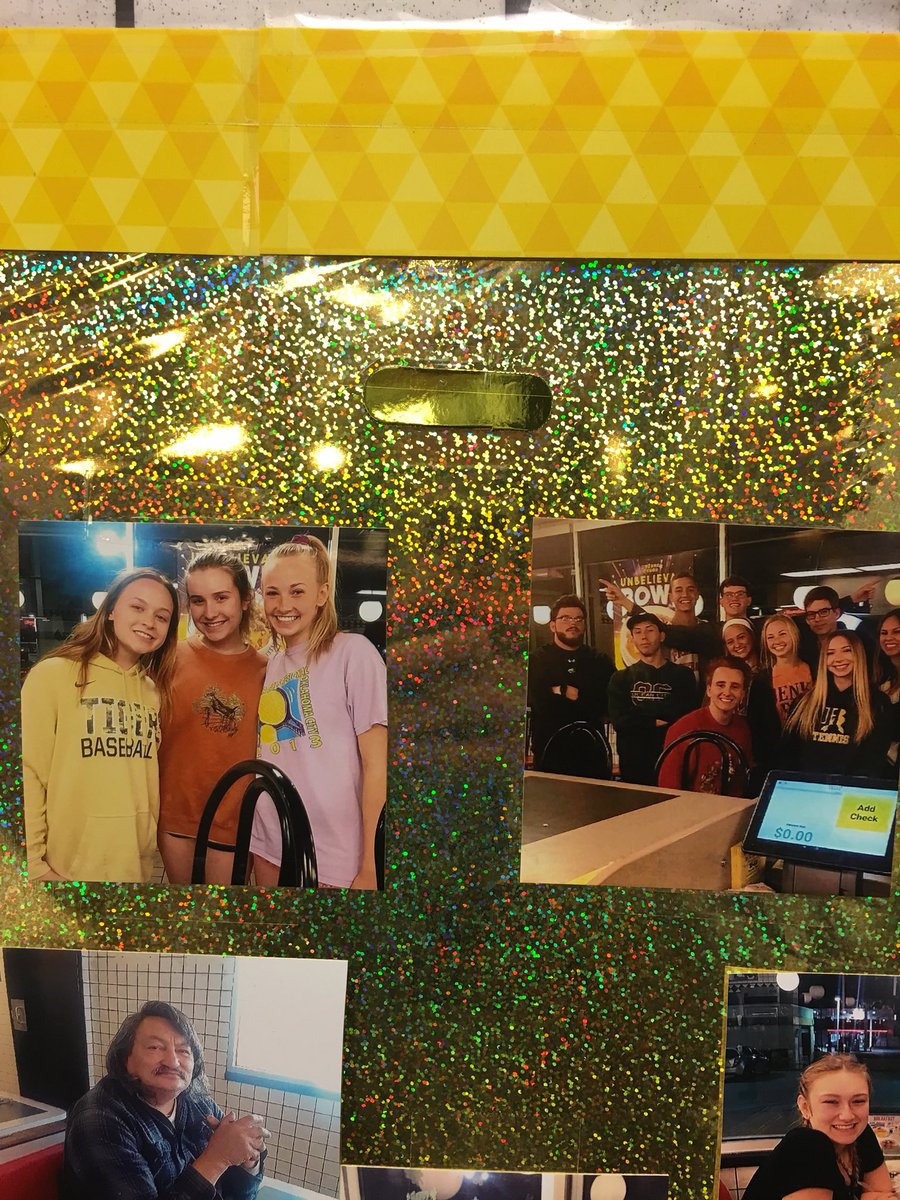Sammmkiser's tweet photo. we came to waffle house 15 nights in a row and i can proudly say we made it on the waffle house wall of fame. thank you to everyone who helped make this possible and a giant  thank you to @WaffleHouse for always cranking out the best food. I am beyond blessed. ❤️. store #1242 https://t.co/TqlhtTC1rh