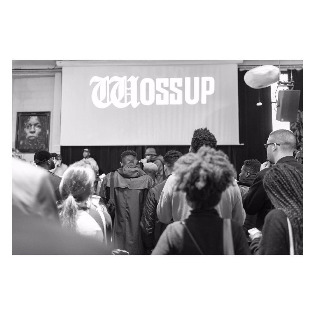 Ce moment où <a href="/88CHATNOIR/">CHATNOIR</a> crachait le feu à la @labellevilloise lors de l’événement <a href="/WOSSUPTV/">WOSSUPTV</a> 🕺🏽