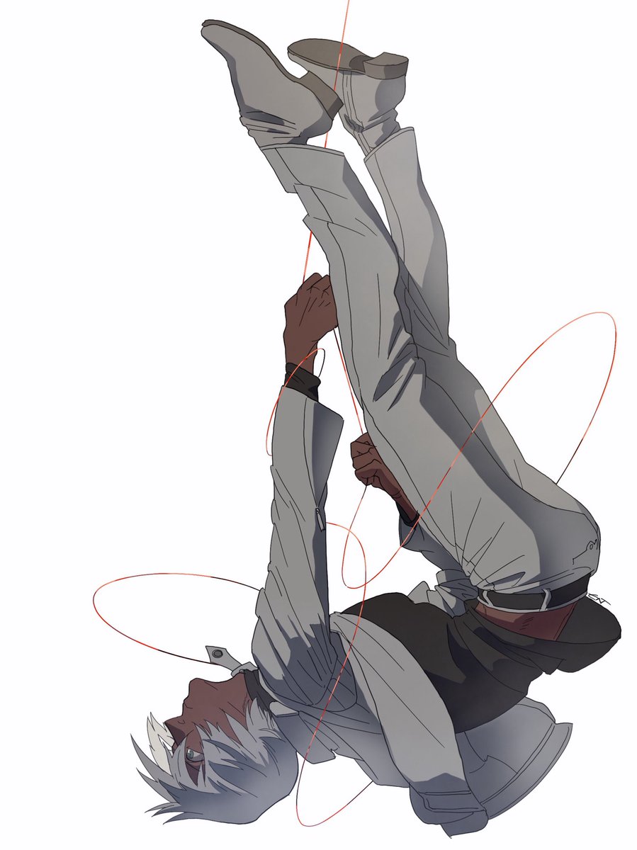 「#4月になったのでフォロワーさんに自己紹介しようぜ
最近金カムにハマったモブおじ」|ENTのイラスト