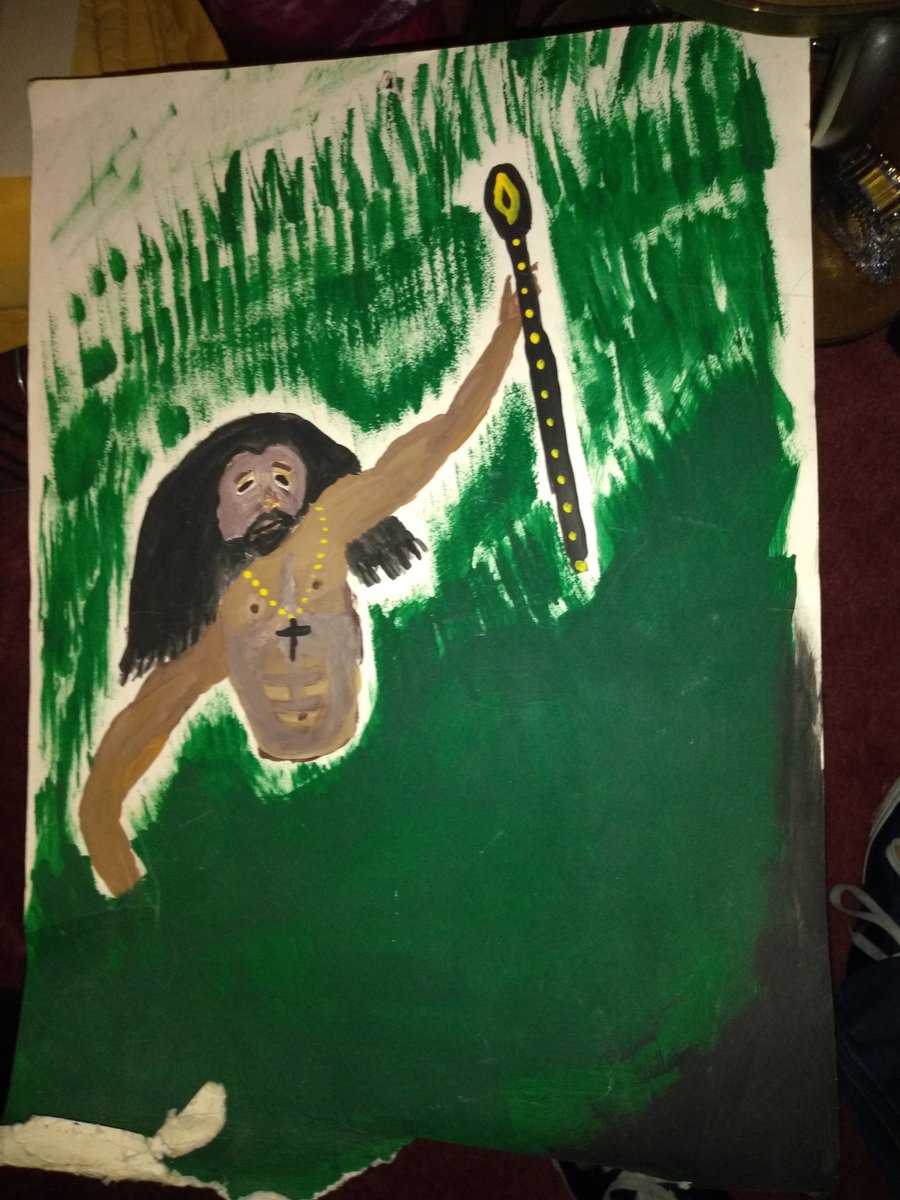 BWSecureTech's tweet image. The Grass was Greener. Bid price available for those who contact me.