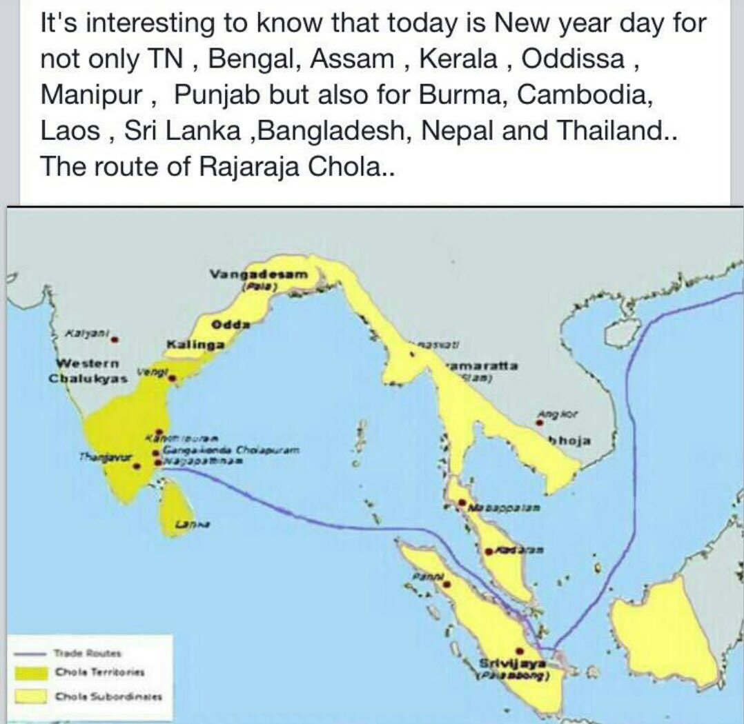 nitingokhale's tweet photo. Look who else is celebrating New Year even outside India. Info: Courtesy: Prof Srikanth Kondapalli https://t.co/gowYHw9lsO