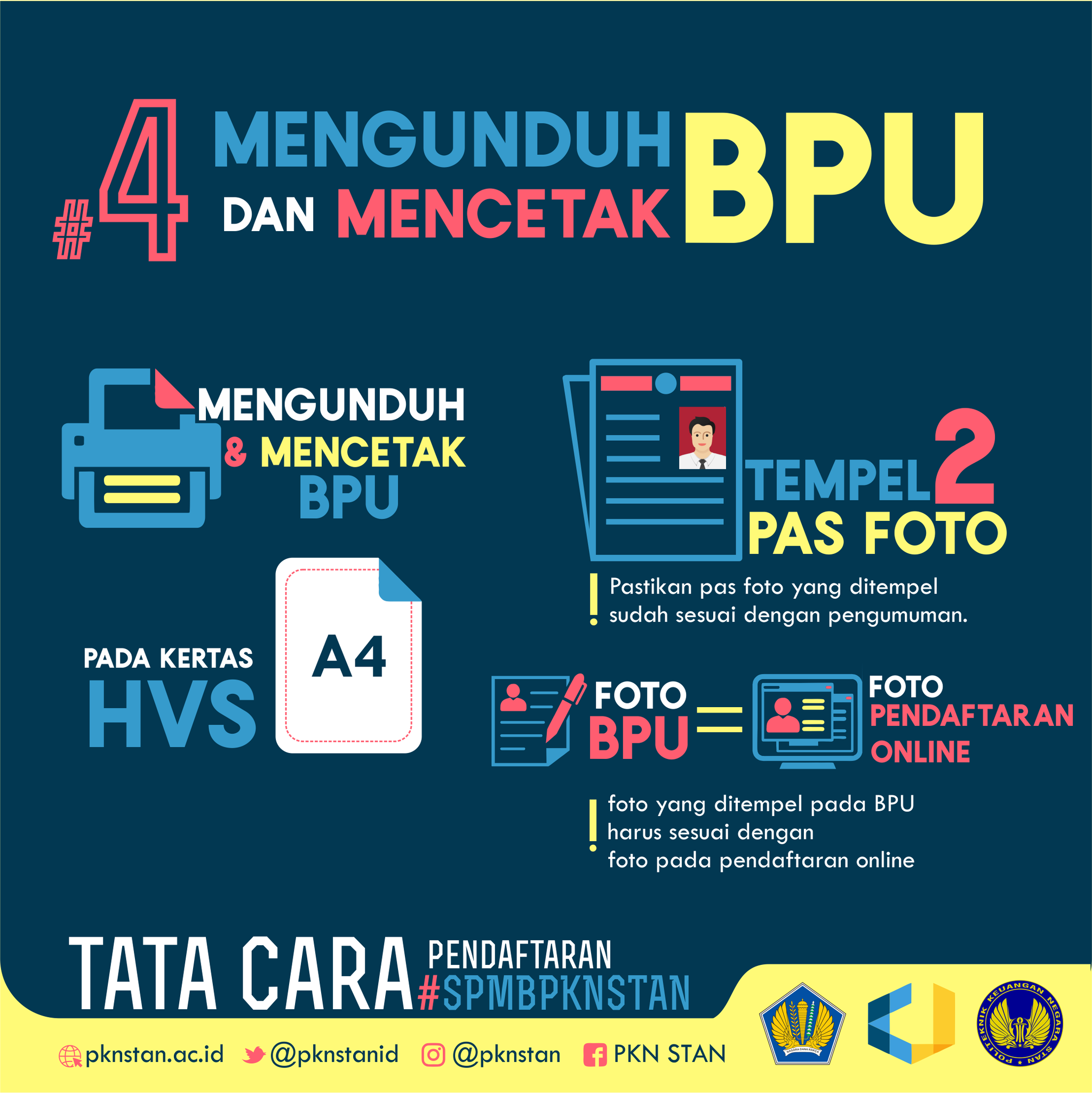 PKN STAN on Twitter "Jika kamu sudah berhasil mencetak Bukti Peserta Ujian BPU itu artinya kamu sudah menyelesaikan proses pendaftaran