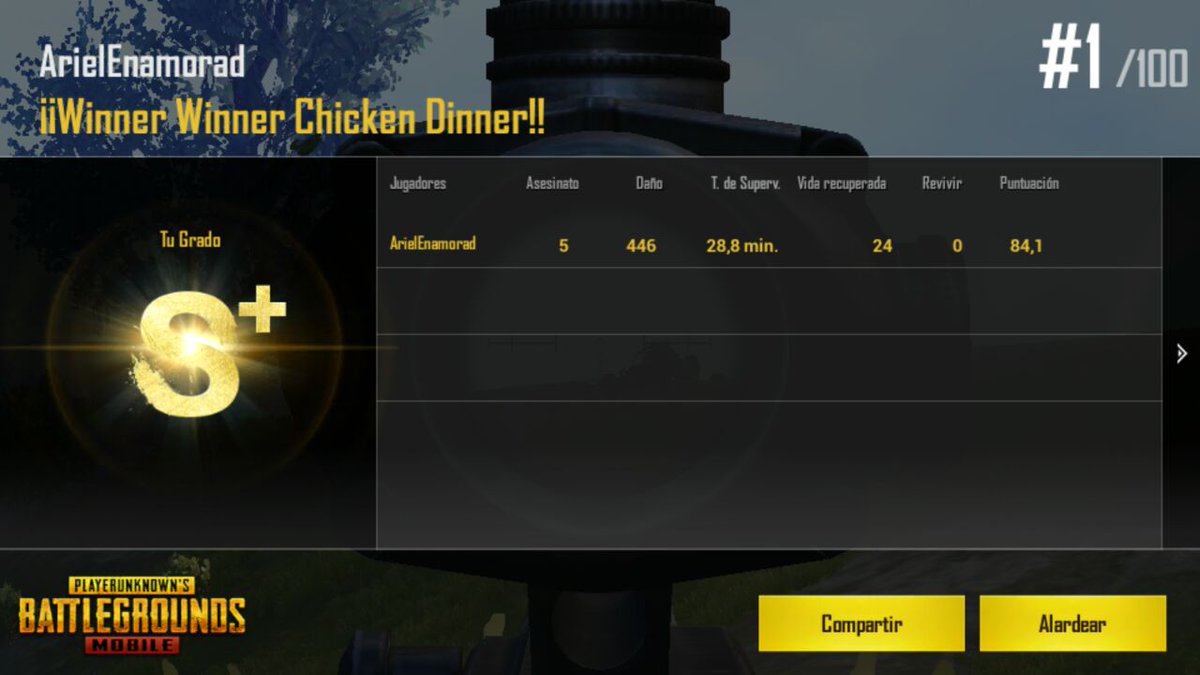 ArielRE7's tweet photo. @PUBG tamo activo https://t.co/YTAtHhXYoY