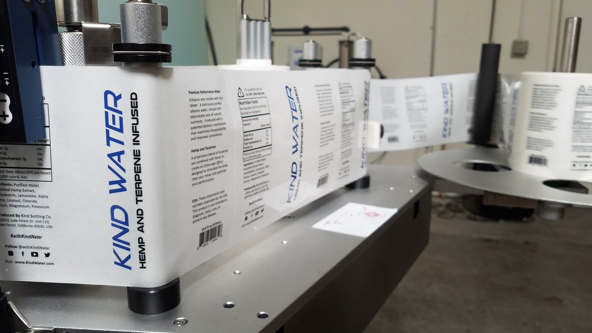 Factory work. #withkindwater