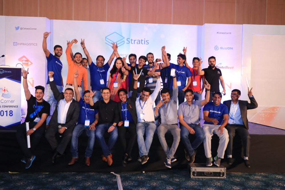 PranavMTL's tweet image. Grateful for being a part of #CsharpCon18. You can&apos;t afford to miss this kind of wonderful #TechConference.