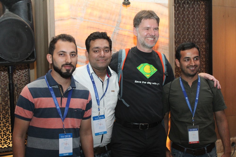 PranavMTL's tweet image. Grateful for being a part of #CsharpCon18. You can&apos;t afford to miss this kind of wonderful #TechConference.