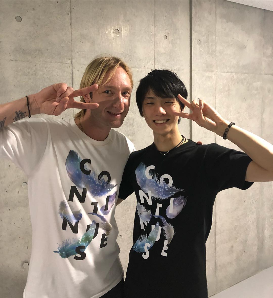 驚きの価格が実現! 羽生結弦Continues with Wings T シャツ2枚