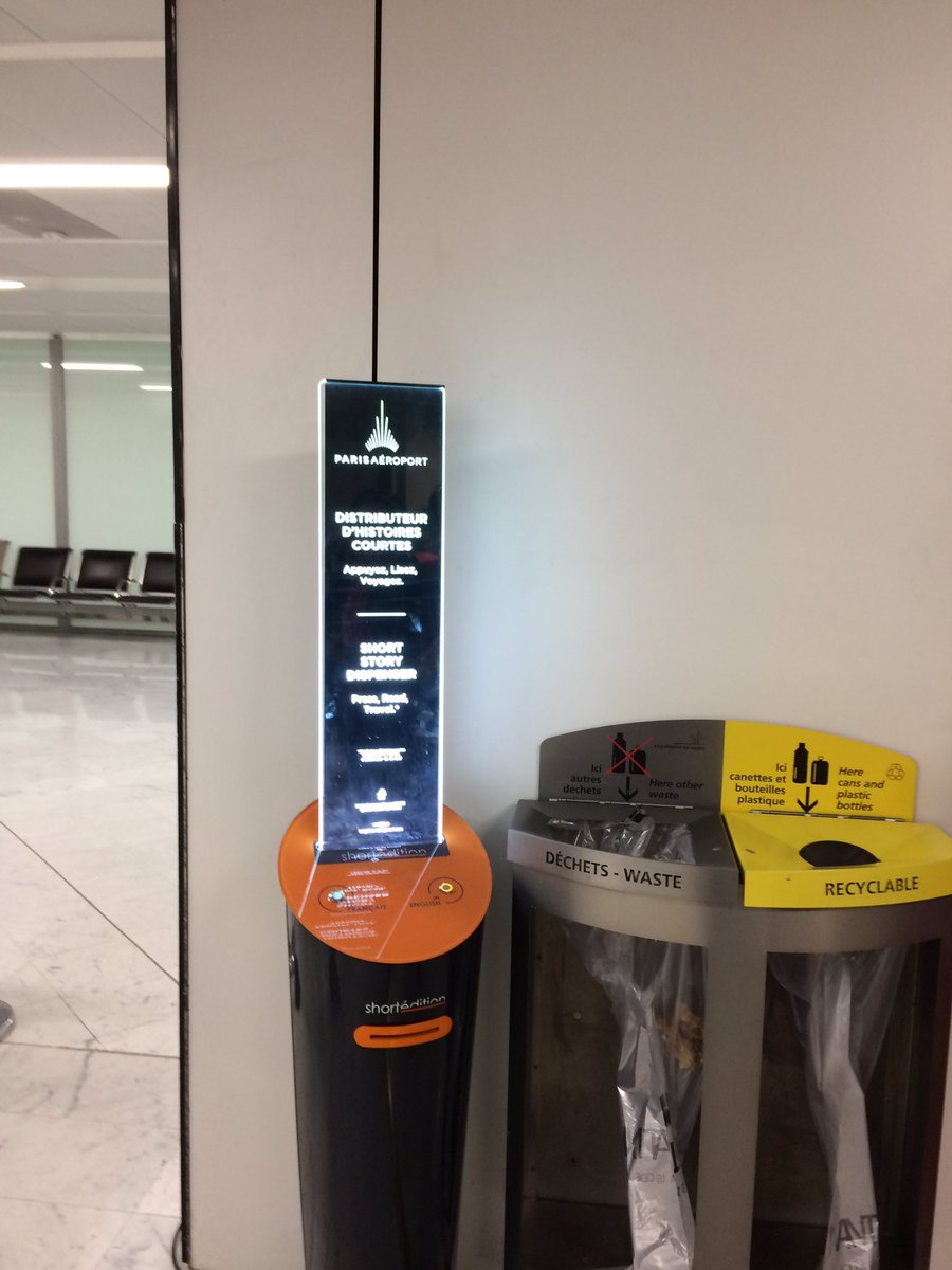 isabelleguillau's tweet image. De retour de vacances, c&apos;est @short_edition qui nous accueille à Orly 😉 !#WeAreMinalogic