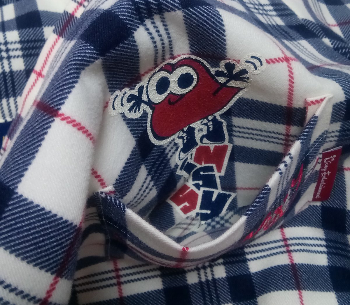 プー子 Nissyのグッズが届いた めっちゃ可愛い チェックシャツのポケットの中にはリッピー その下にはnissy の文字 細かい所にもこだわるnissyが大好き Tシャツ Nissyが着てるの見て 欲しいなって思ってたから嬉しい お友達が教えてくれた通り2nd プー子 Nissyのグッズが届いた めっちゃ可愛い チェックシャツのポケットの中にはリッピー その下にはnissy の文字 細かい所にもこだわるnissyが大好き Tシャツ Nissyが着てるの見て 欲しいなって思ってたから嬉しい お友達が教えてくれた通り2nd