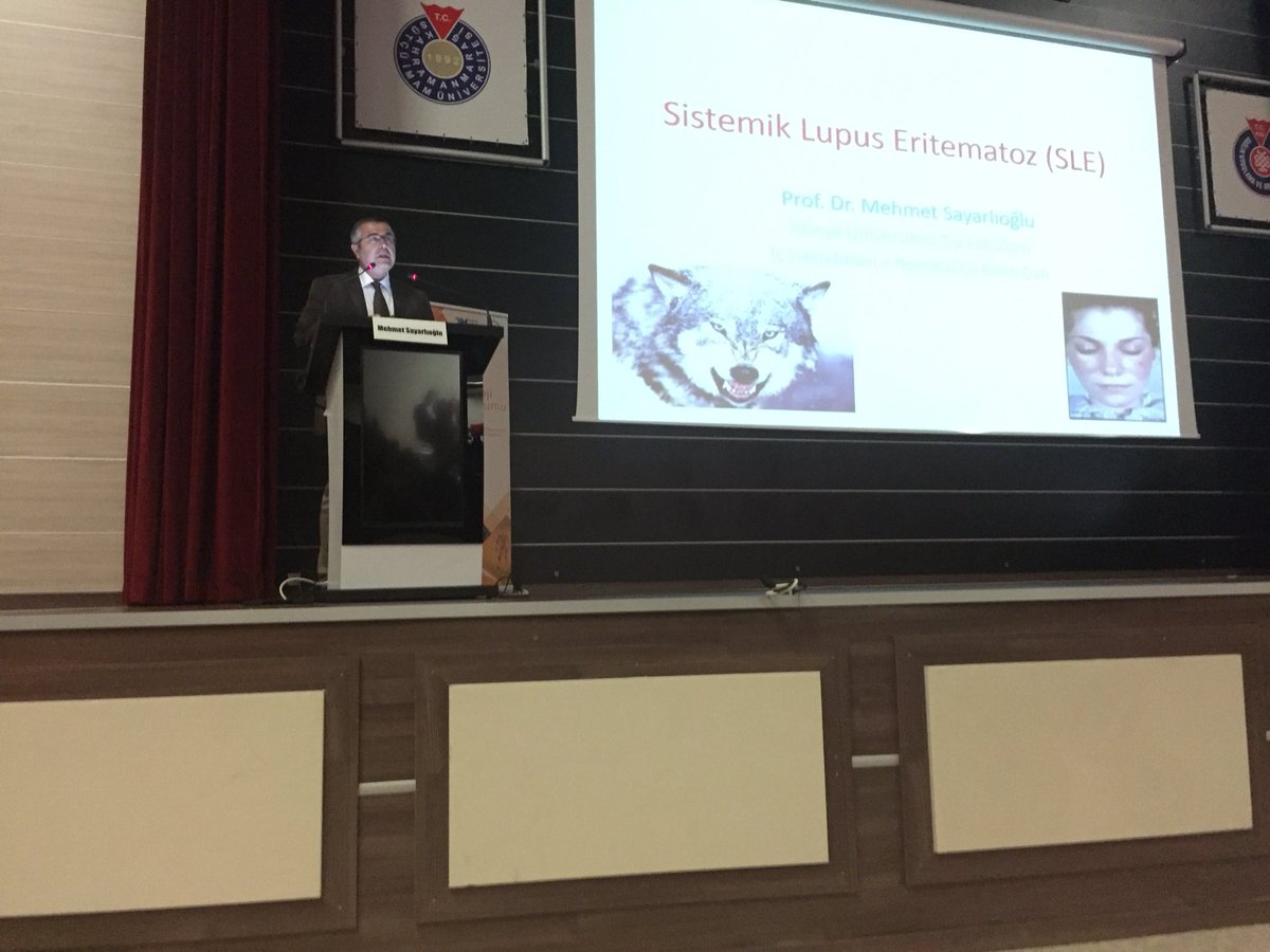 Fırat Romatoloji sempozyumunda Kahramanmaraş’ta sistemik lupus eritematoz (SLE) hastalığını konuştuk..