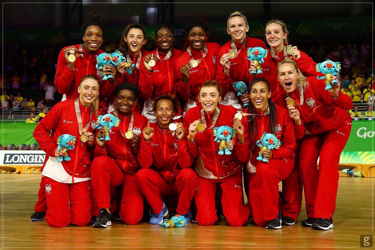 GevaMentor's tweet photo. This team 😍 Gold medal winners @GC2018 #TeamEngland https://t.co/ZK6DkTIM4M