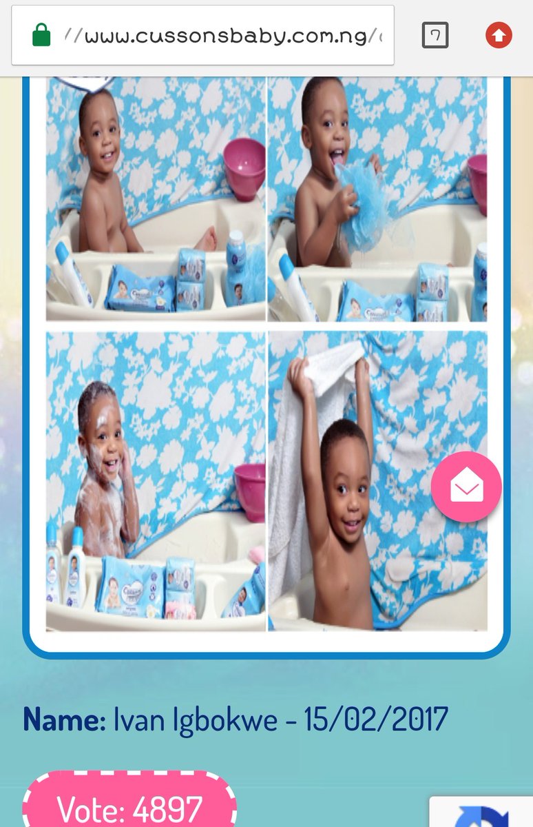 WhistleTalks's tweet photo. Will be sharing airtime on TL soon. Let's get baby Ivan to 5500 votes & your recharge today's on me! 👌🏽
https://t.co/9909It9j8R #Vote4Ivan
RT to pass around https://t.co/o7DLUKyTG2