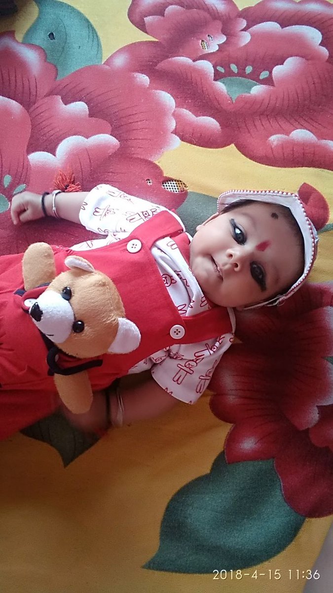RPJ_Jha's tweet photo. Meri #PRINCESS #GARGI #RPJ https://t.co/SiZMxuROpx