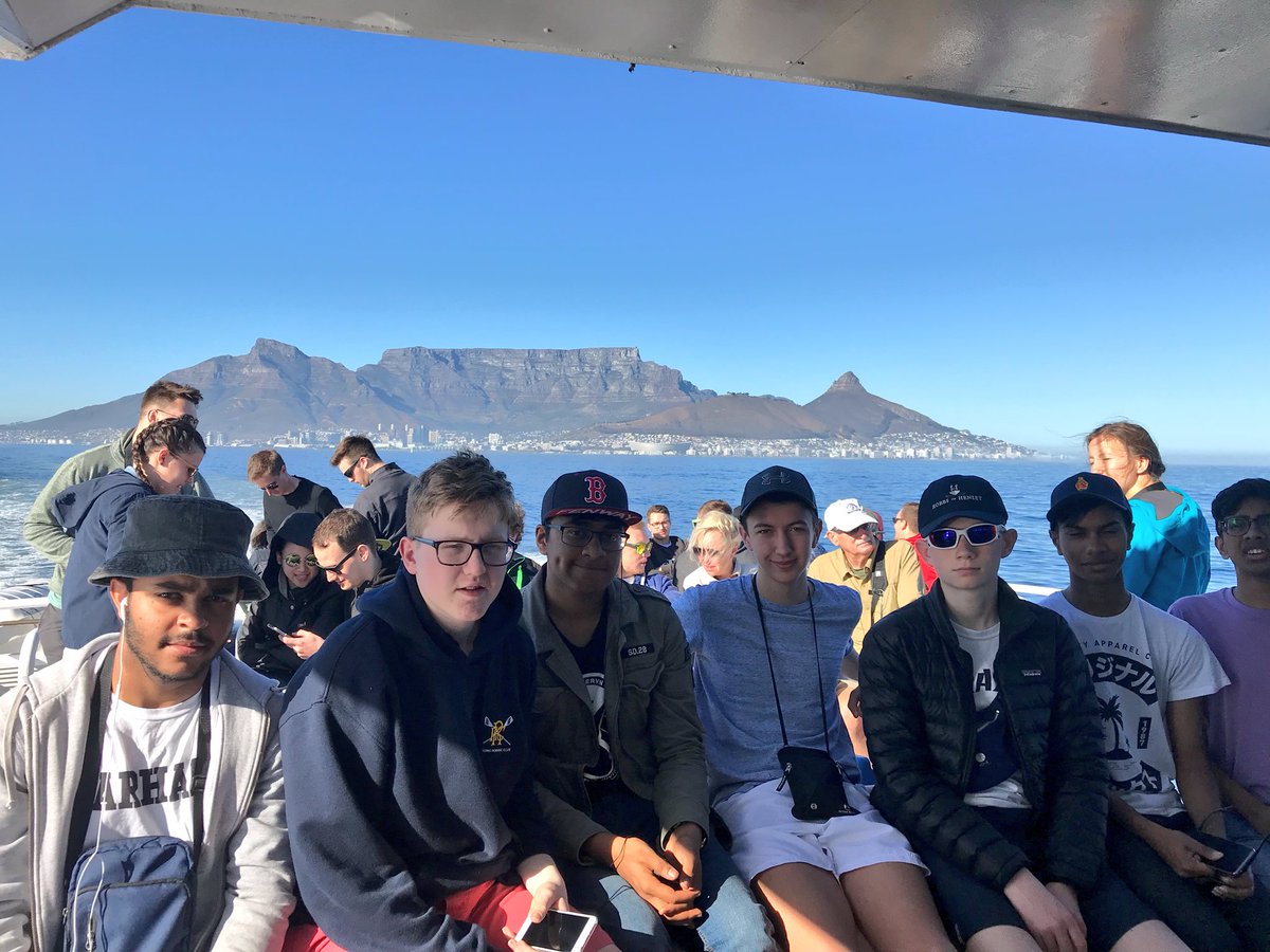 RS_WIDPSC's tweet photo. Before our trip home we are lucky enough to visit Robben Island and get given a tour by an ex prisoner. A fascinating end to a great trip! https://t.co/Brg63V5nUj