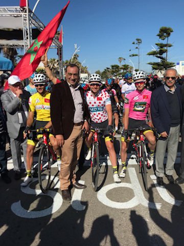 Vendee_U's tweet photo. #TourDuMaroc départ de la dernière étape.
En route pour aller décrocher un succès de prestige avec #ADMValue https://t.co/177nfu4ICb