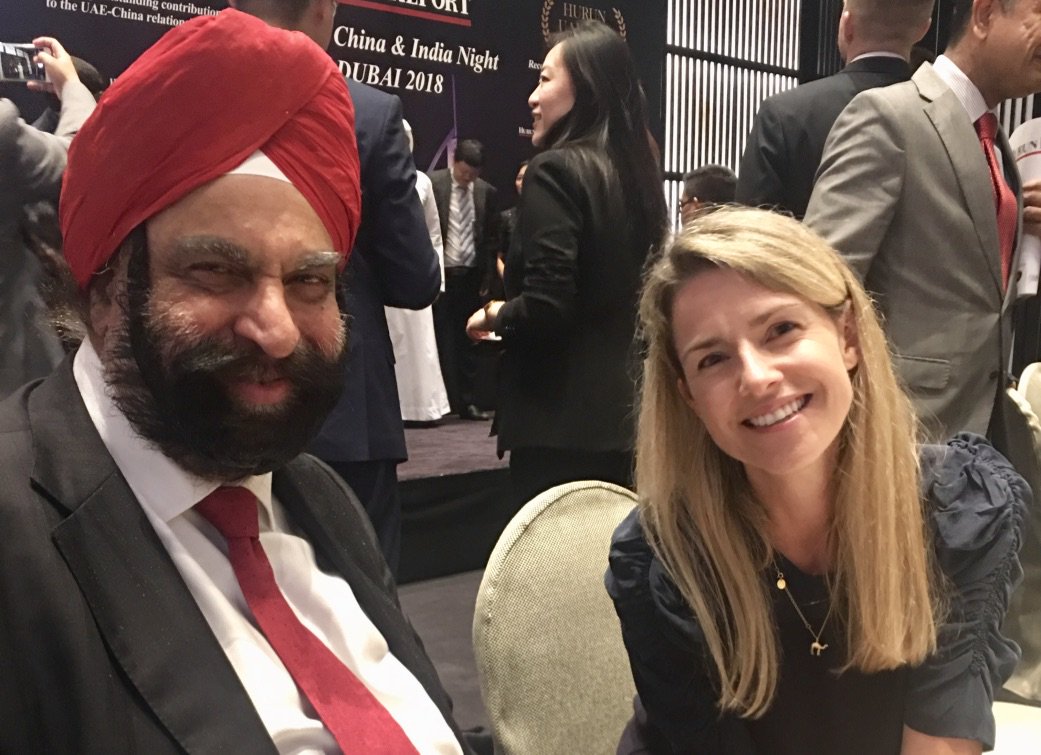 DubaiEye1038FM's tweet photo. Amazing to have Surender Singh Khandhari, CEO of Al Dobowi on #BizBreakfast this morning talking #business &amp; #philanthropy. We spoke to him @indiahurun awards @hezarventures #RAK #UAE https://t.co/eh7jYVlR0W