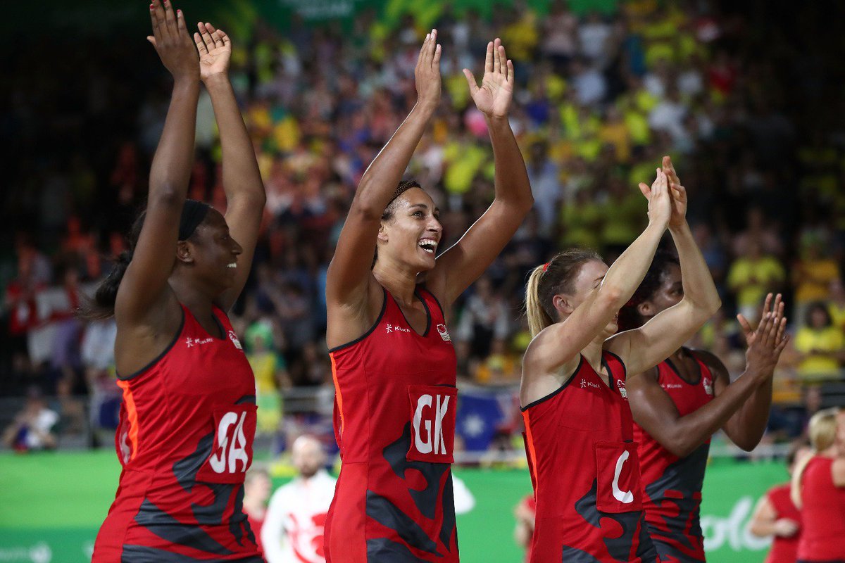 EnglandNetball's tweet photo. Feeling inspired by our historic 🌹s? 

Grab your 👟, find your nearest session and go, go, go! 

👉 https://t.co/0pudzuPByn https://t.co/8kixVUydWg