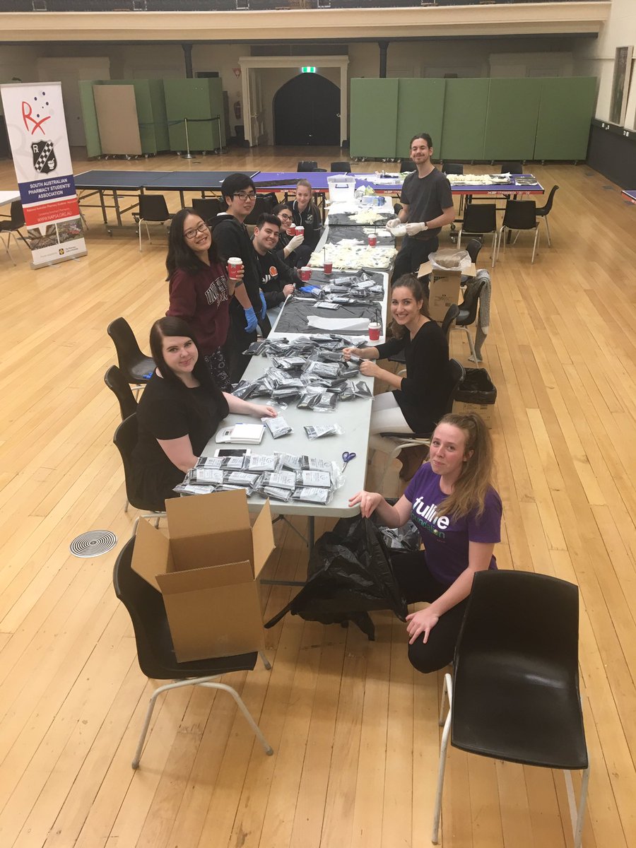 tinablefari's tweet photo. One two three... smile for @FullifeFound!! As a team SAPSA has nearly reached one of our goals for this year, packing 1000 birthing kits to support Ethiopian communities. I will be sure to keep you all update!! 💜💜💜 https://t.co/aKTEq5IAdU