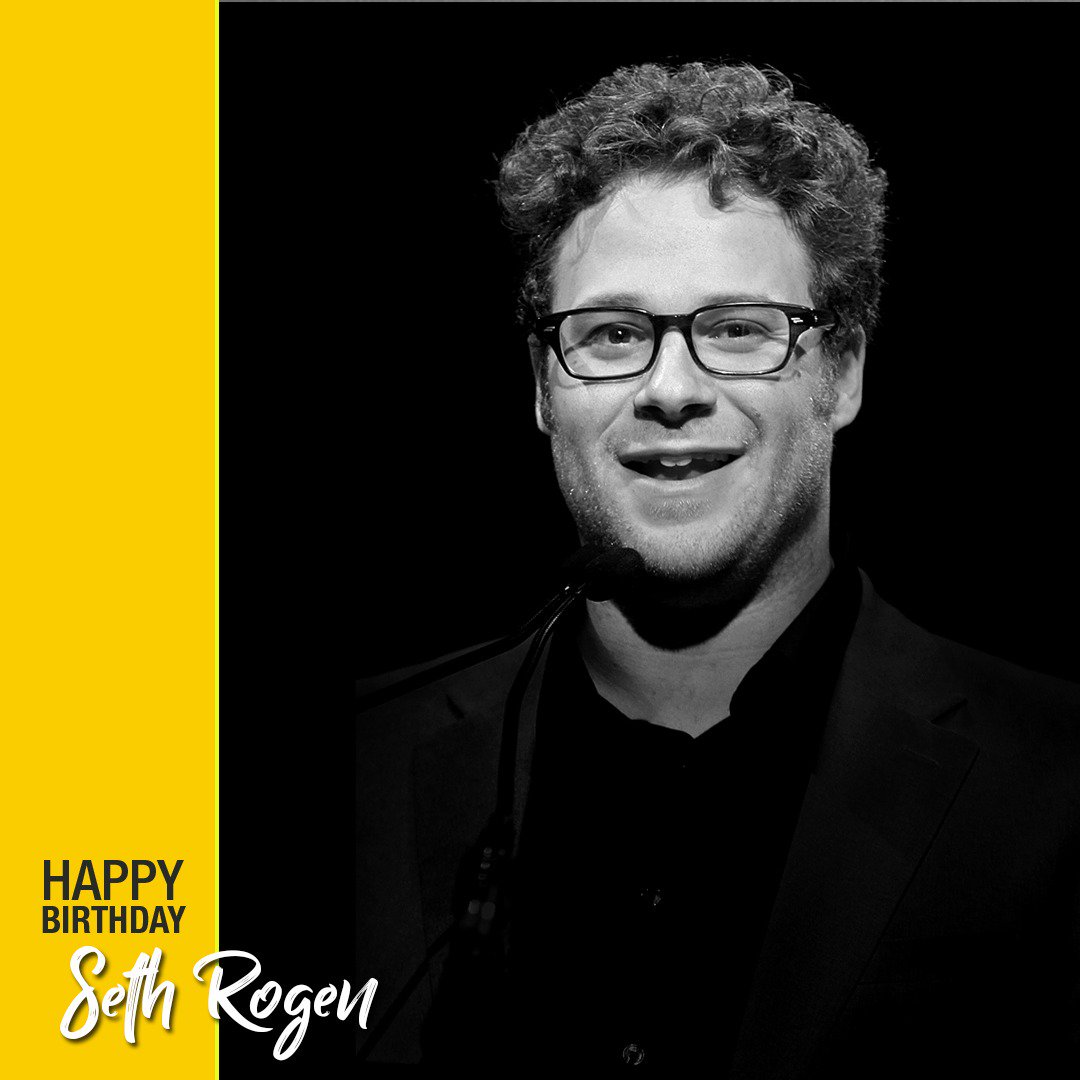 Happy Birthday, Seth Rogen! 