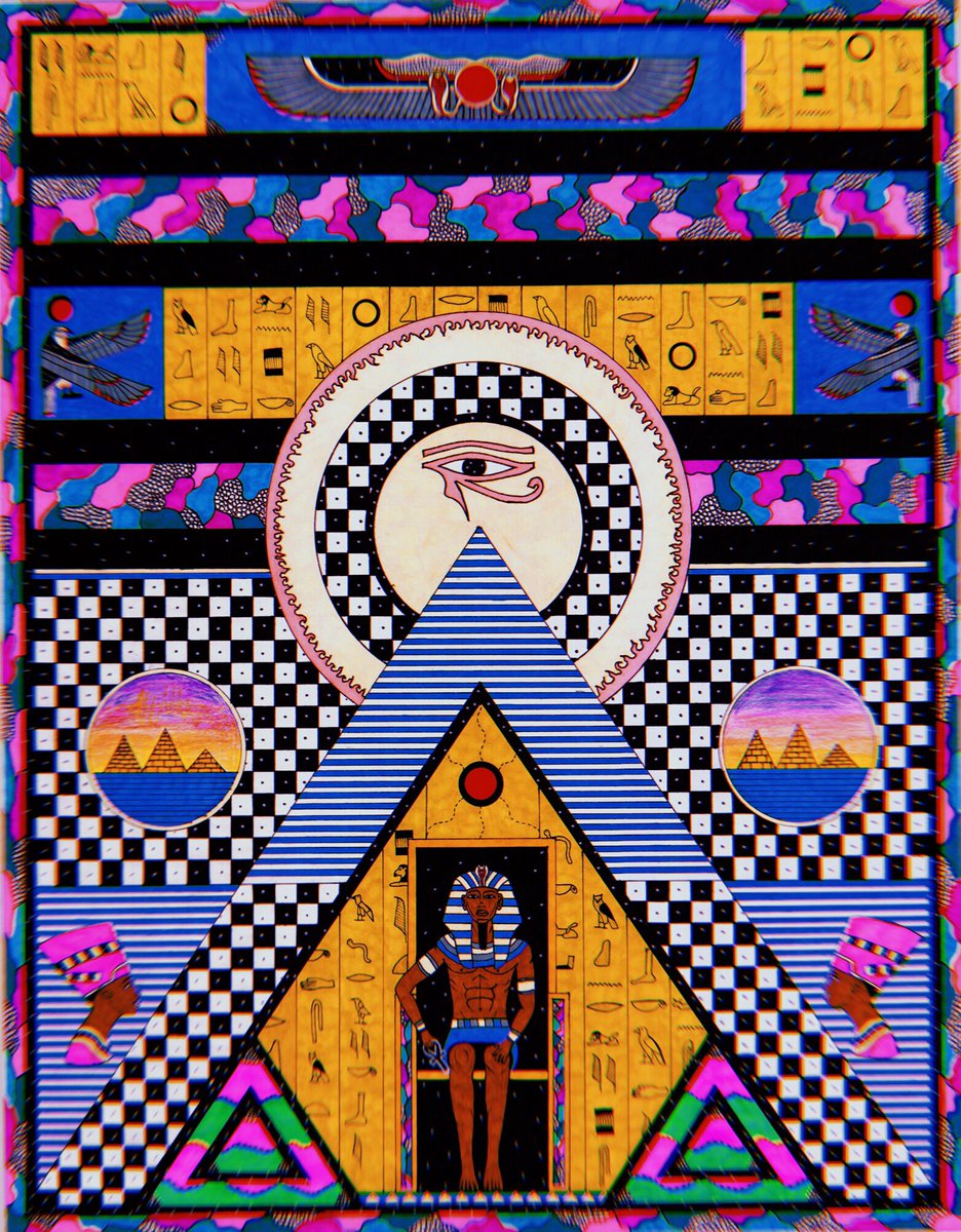 xTRVONx's tweet photo. Build your own pyramids, write your own hieroglyphs. https://t.co/57d72EQSx9