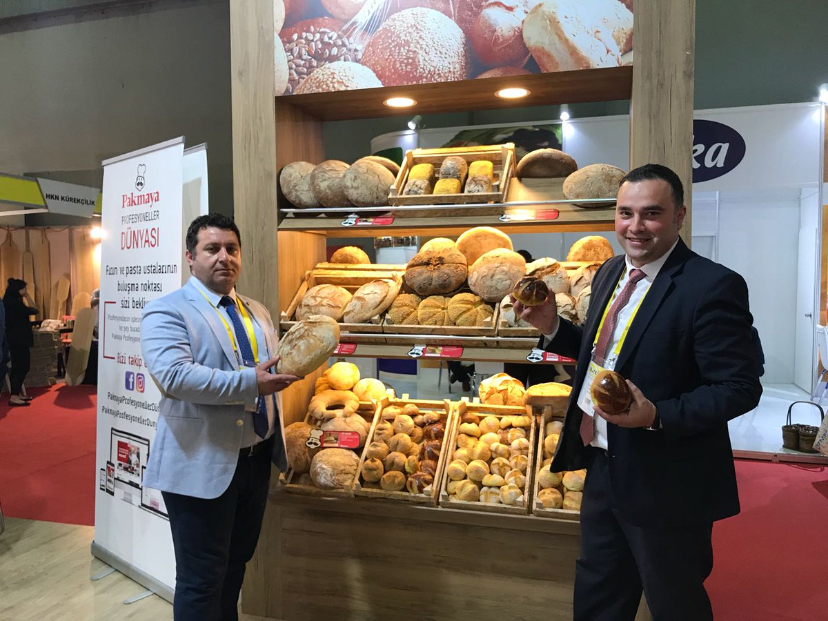 LezzetePak's tweet photo. IBATECH Uluslararası Ekmek, Pasta Makineleri, Dondurma, Çikolata ve Teknolojileri Fuarı’nda bugün son gün.
Bugün CNR EXPO Yeşilköy’de 8.Hall 851 numaralı standta olacağız. Sizleri de bekliyoruz. #ibatech2018 https://t.co/NUI9KPabFj