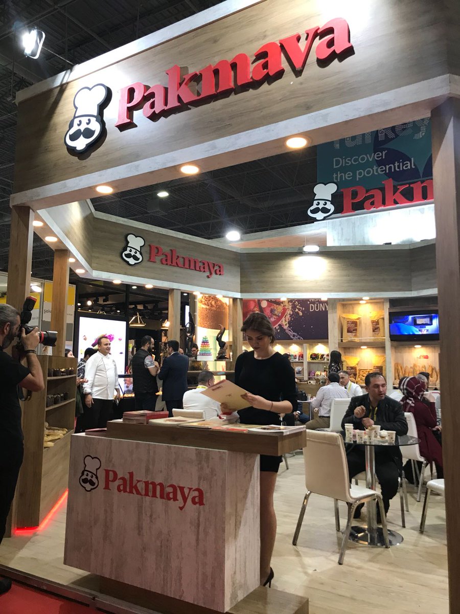LezzetePak's tweet photo. IBATECH Uluslararası Ekmek, Pasta Makineleri, Dondurma, Çikolata ve Teknolojileri Fuarı’nda bugün son gün.
Bugün CNR EXPO Yeşilköy’de 8.Hall 851 numaralı standta olacağız. Sizleri de bekliyoruz. #ibatech2018 https://t.co/NUI9KPabFj