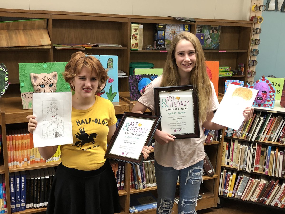 HmhClay's tweet photo. Congratulations to Shae Mercer and Candace Barrett for qualifying for the Top 25! @GrahamISD should be proud! #hmhco #intoreading #grahamisd https://t.co/Gdzwxh0xn5