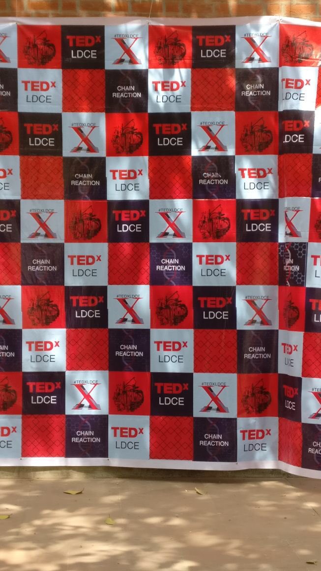 ahmedabadlive__'s tweet photo. #tedxldce Organised by @TEDxLDCE ! 
#ahmedabad #maruamdavad #ahmedabadlive #tedx #tedxldce https://t.co/VVZSapdvSN