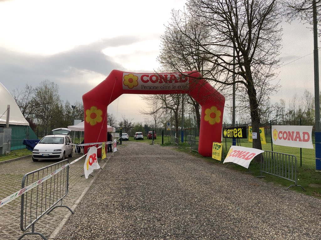 Tutto pronto! #Vivicittà 35esima edizione ai nastri di partenza.