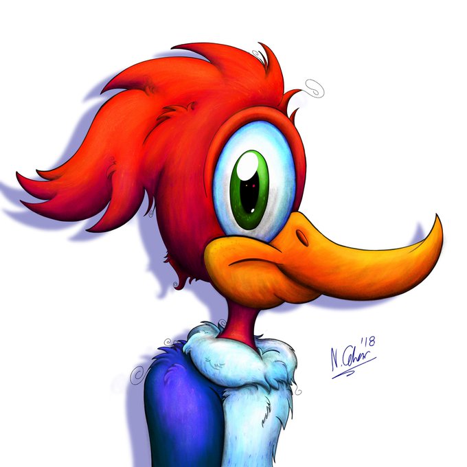 Woodpeckerのtwitterイラスト検索結果