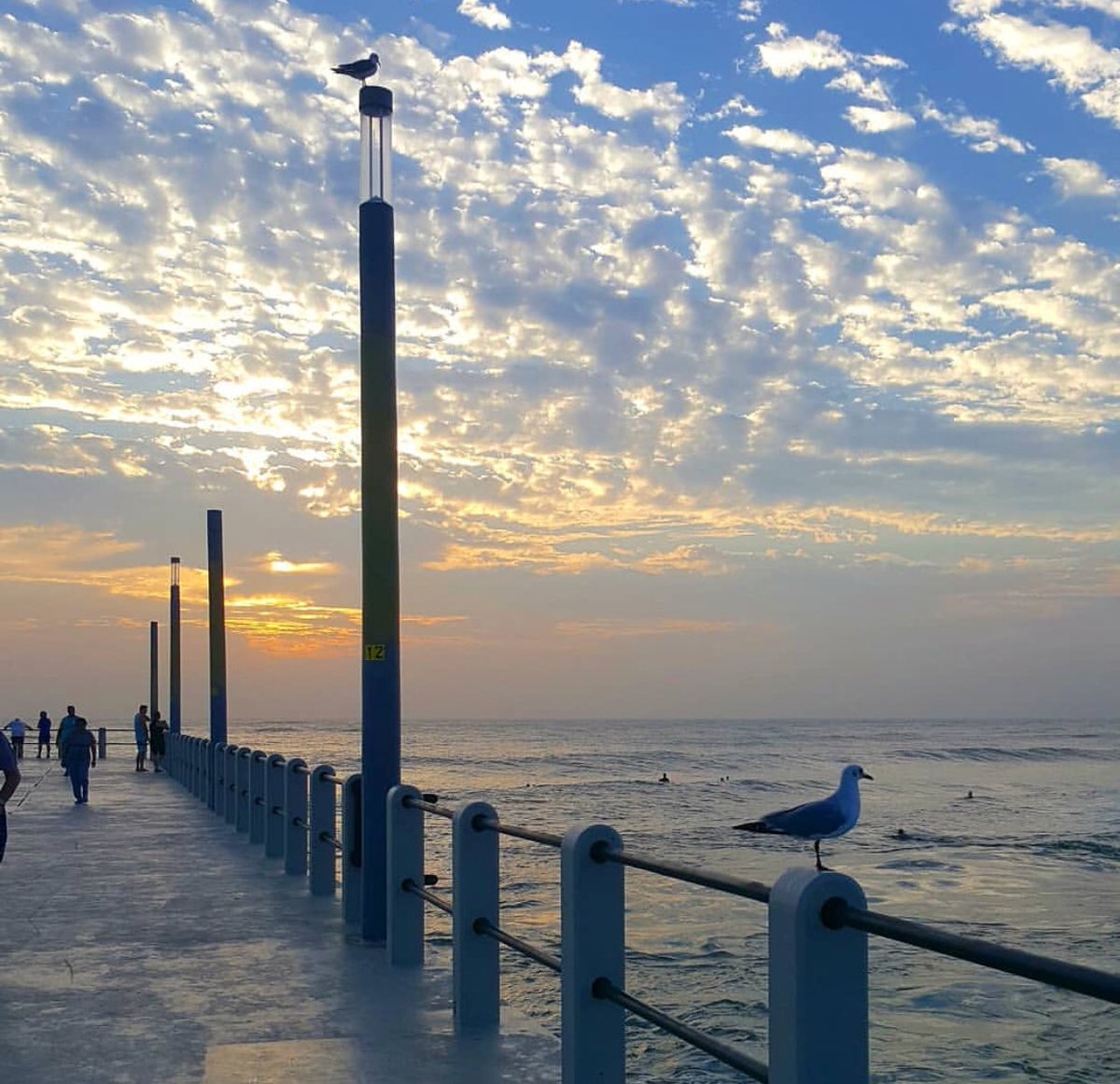ILuvDBN's tweet image. What a spectacular sunrise #Durban