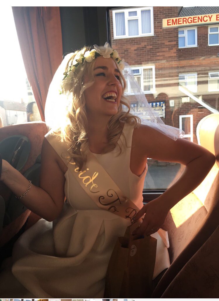almond_linda's tweet photo. First borns hen do 👰🍾🥂brilliant night #york#cruise https://t.co/sWJO8RM5cn
