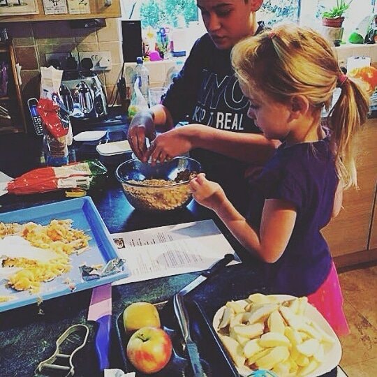 _TillyMills's tweet photo. Max and I are very good at cooking.
💘👼 Harvey too. https://t.co/zspLARPBRG