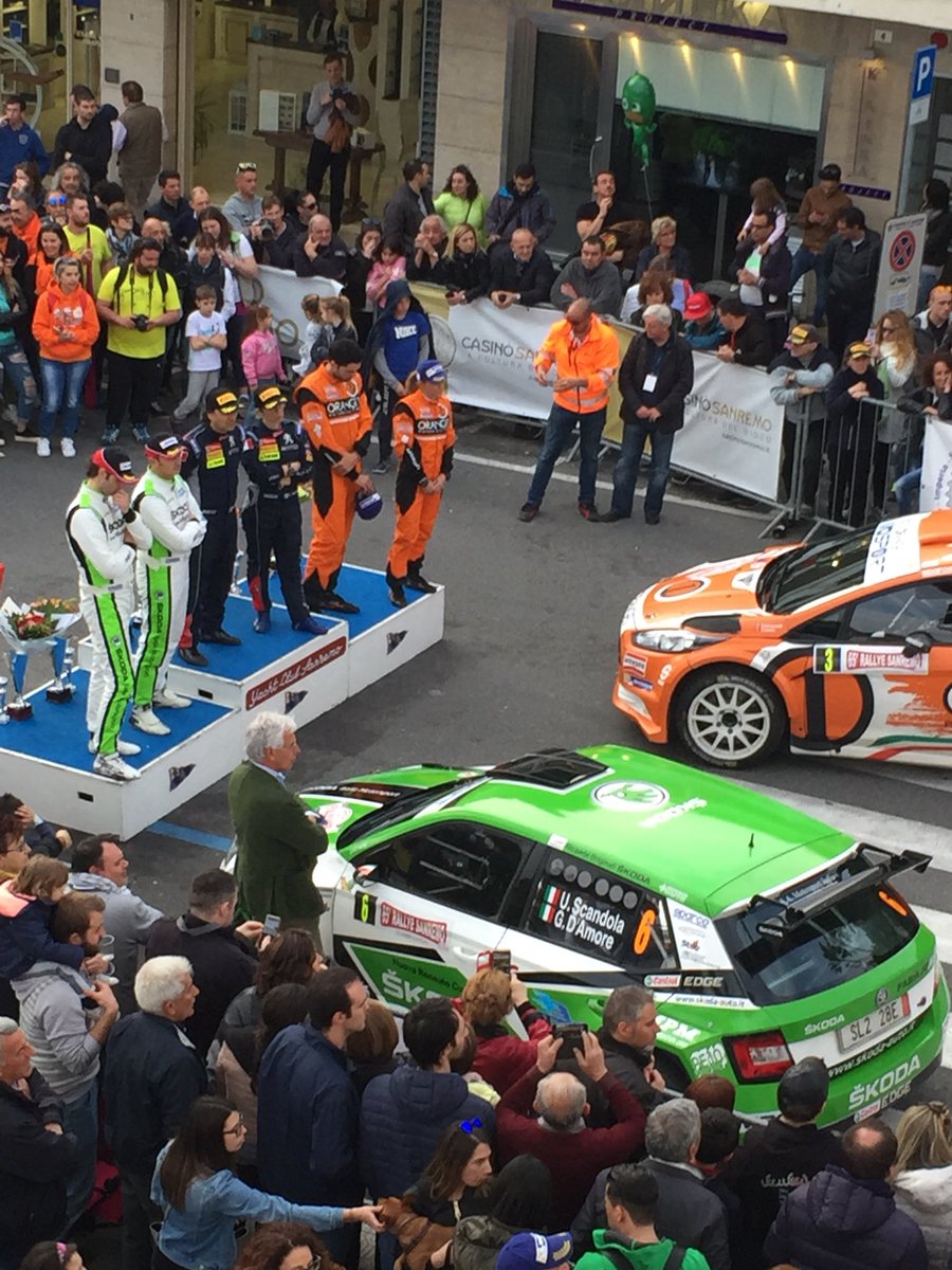 APRNicoli's tweet image. #RallyeSanremo #CIR #Andreucci #Campedelli #Scandola