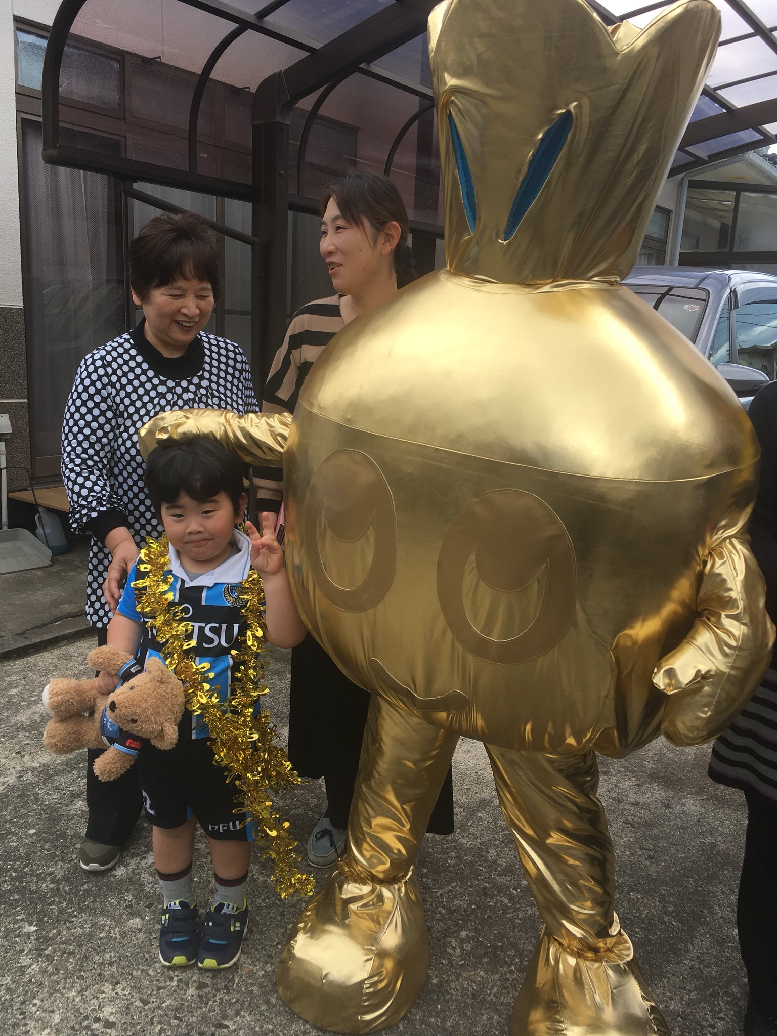 川崎フロンターレ 純金カブレラ（純金20g使用）