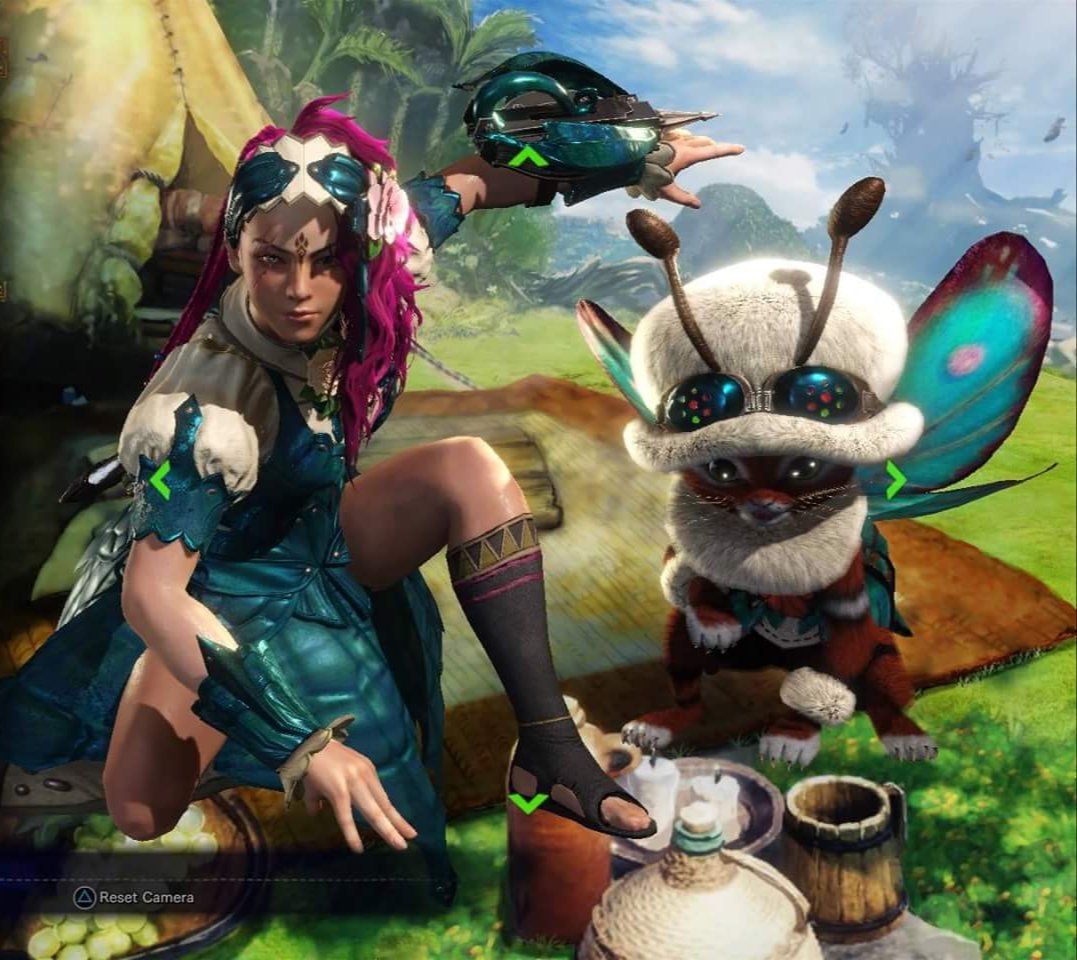 Scilixx's tweet photo. #MHWorld #SpringBlossomFest https://t.co/Xg5RzyAKHG